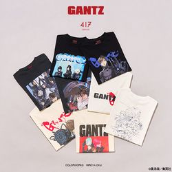 GANTZ×417 ÉDIFICE コラボレーション第3弾が登場！｜417 EDIFICE