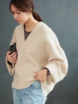 R'IAM シルエットブラウスのコーディネートスナップ（yuzuki）｜Plage