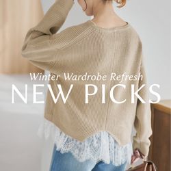 Spick and Span ウールフォックスニットジャケット 冬スタイリングに鮮度をプラス！注目の新作アイテムをチェック｜Spick
