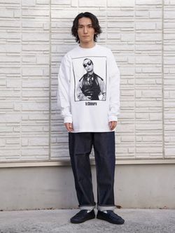 追加》志村けん × JOURNAL STANDARD ロンTのコーディネートスナップ