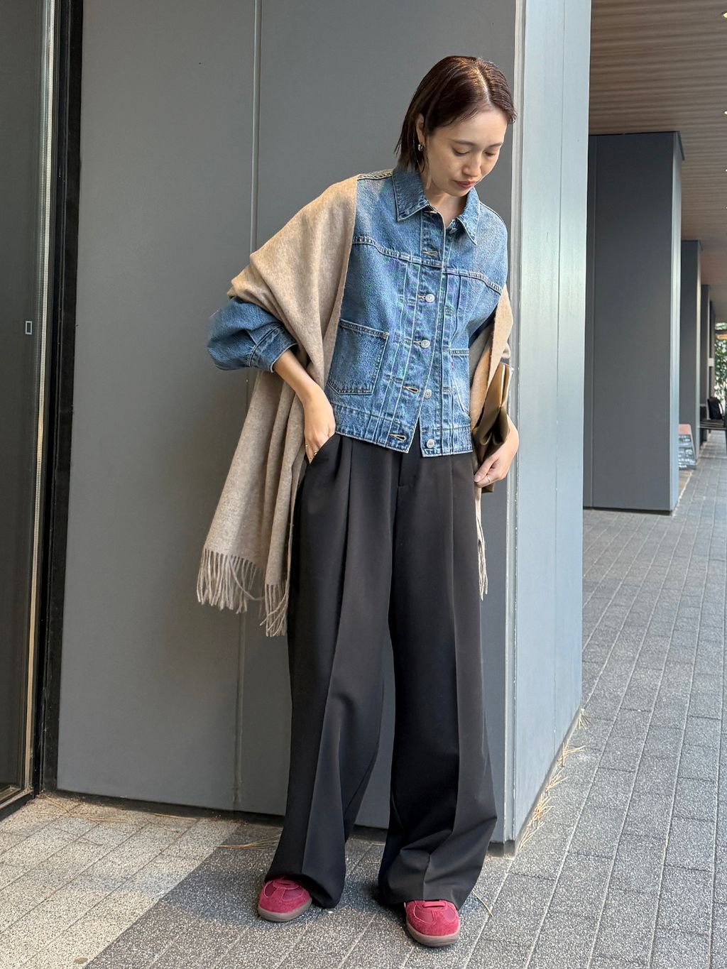 追加予約》Levi's/リーバイス SLOBE別注 BALLOON SLEEVE TRACKER