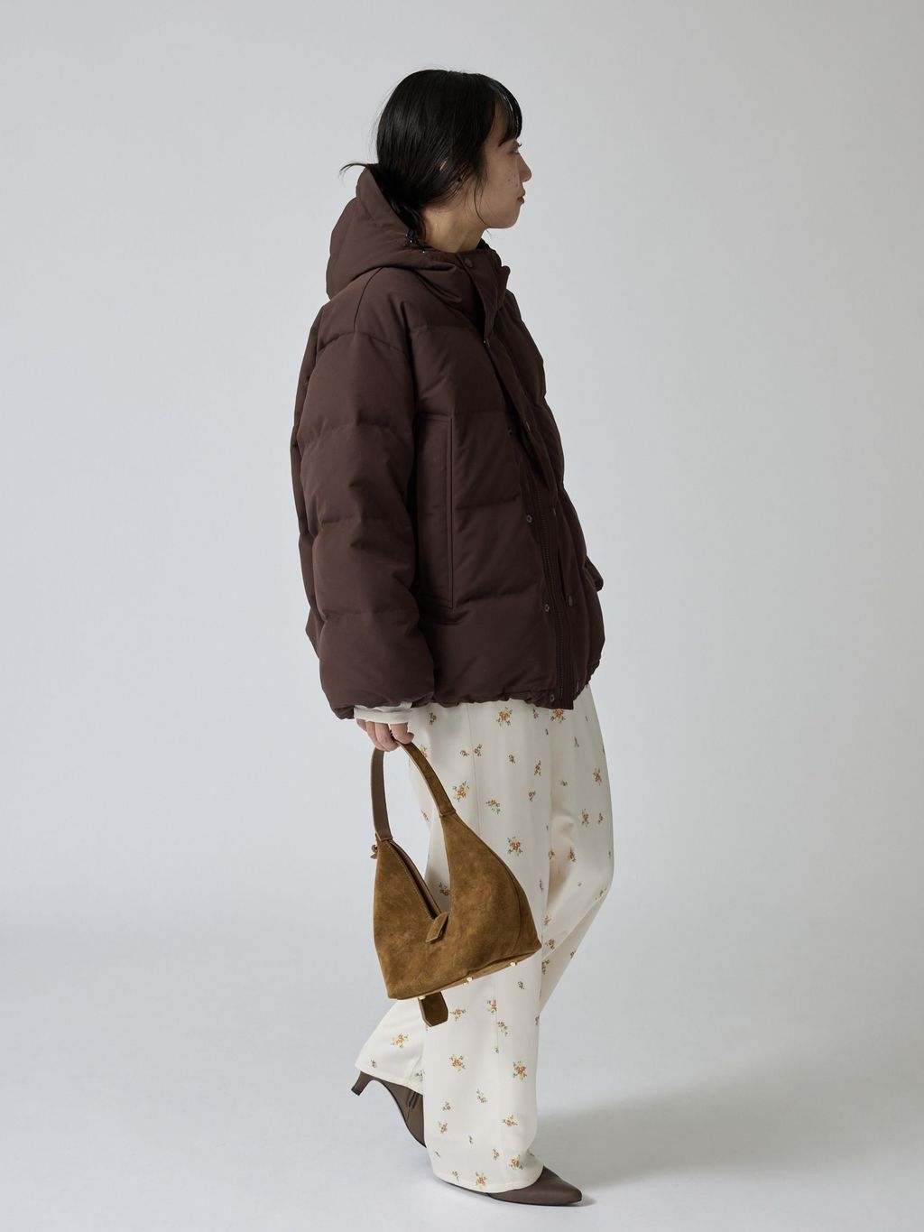 DANTON/ダントン POLYESTER DOWN DT-A0008のコーディネートスナップ