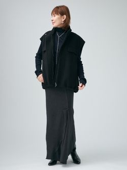 MARC LE BIHAN マークルビアン スカート 2752（ロング・マキシ丈