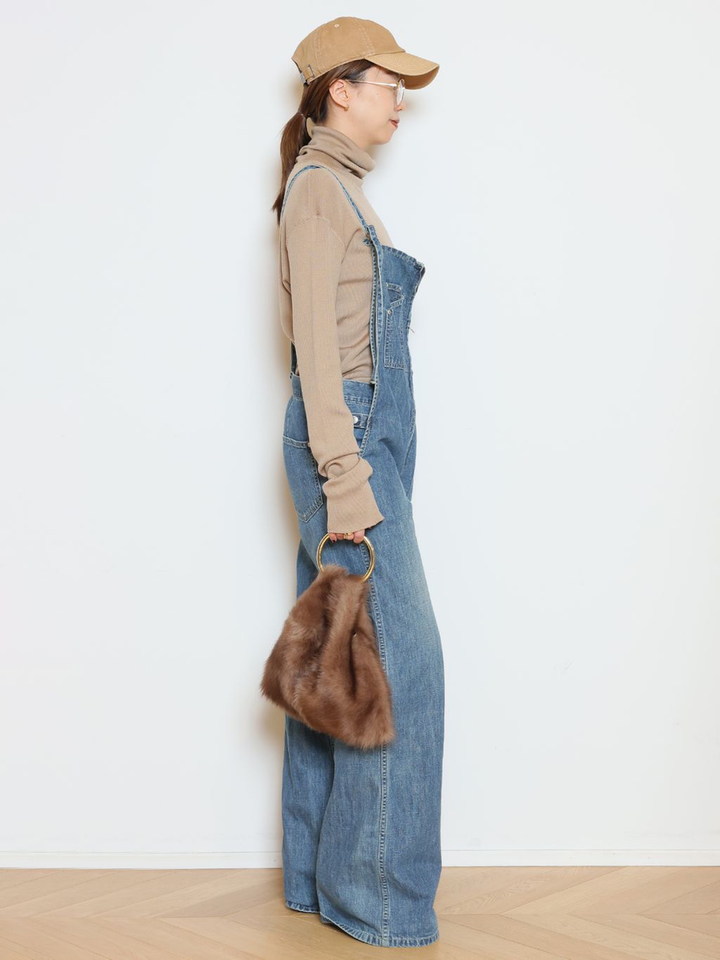 rib タートルのコーディネートスナップ（HASE）｜MUSE de Deuxieme