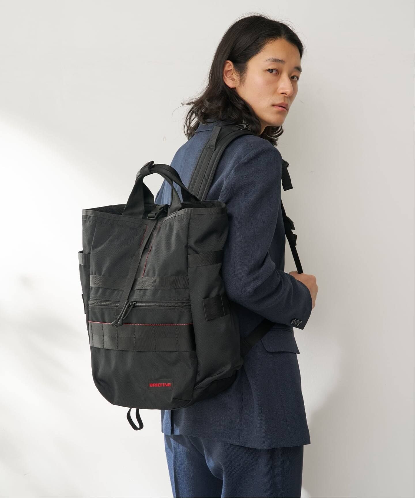 完売必須 BRIEFING 別注バッグ、待望の再入荷｜B.C STOCK MENS｜ブログ