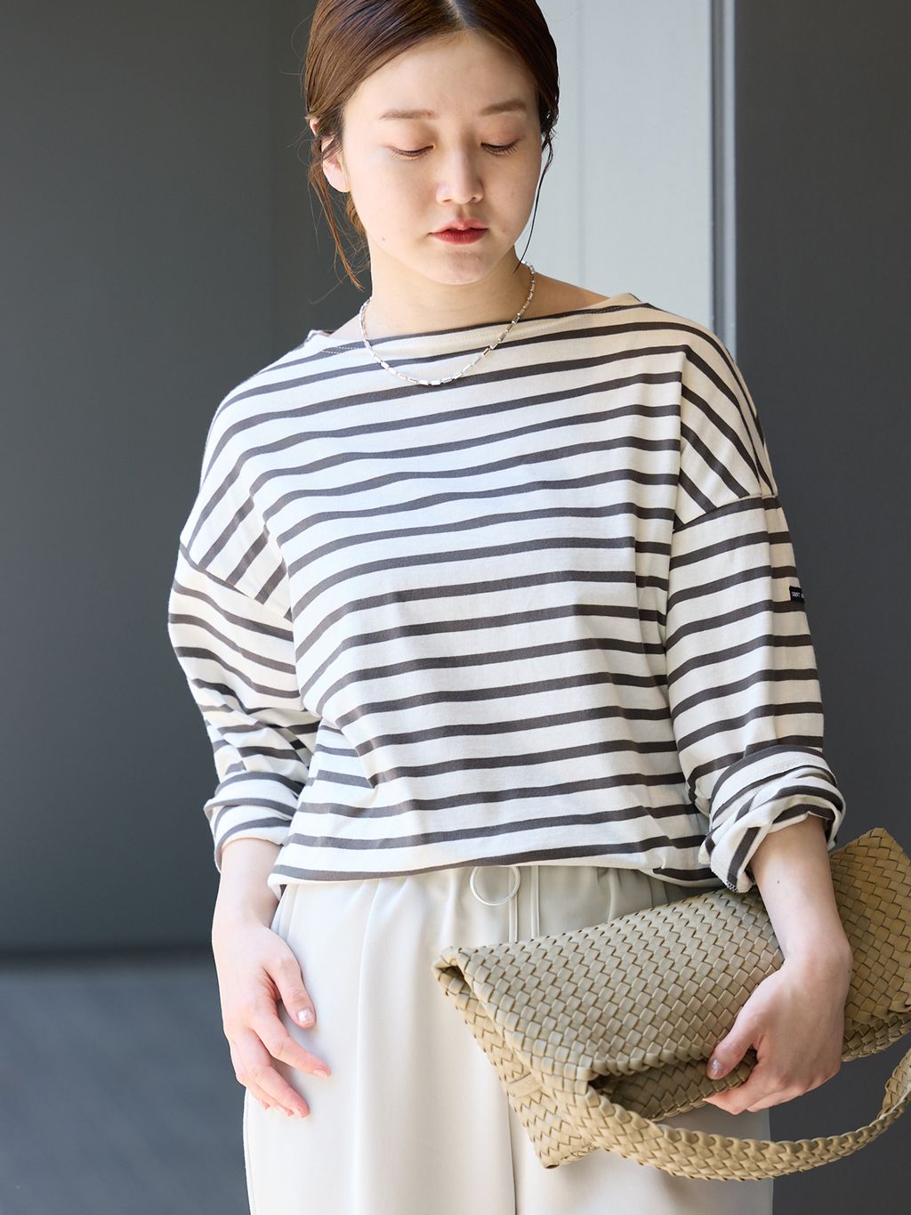 SAINT JAMES/セントジェームス MORLAIX LOOSE 2のコーディネート