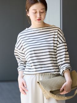 SAINT JAMES/セントジェームス MORLAIX LOOSE 2のコーディネート