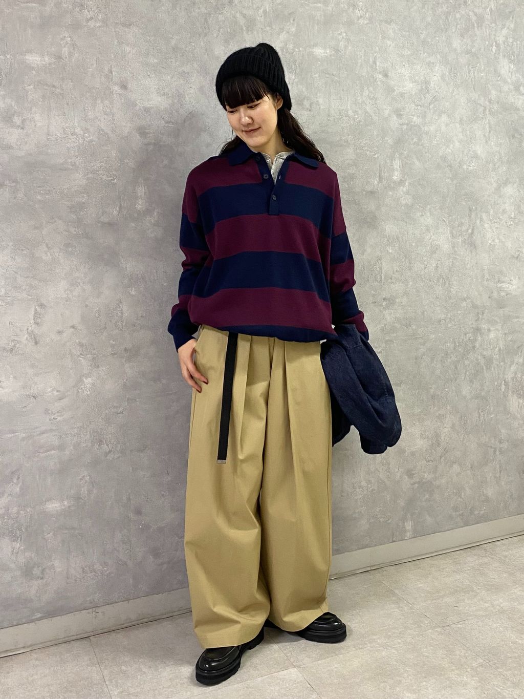 25SS ジャーナルスタンダードラックス SUNDAY ハンサムチノパンツ