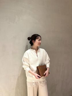 PROTAGONISTA / プロタゴニスタ 別注 SLIT NECK スウェットの