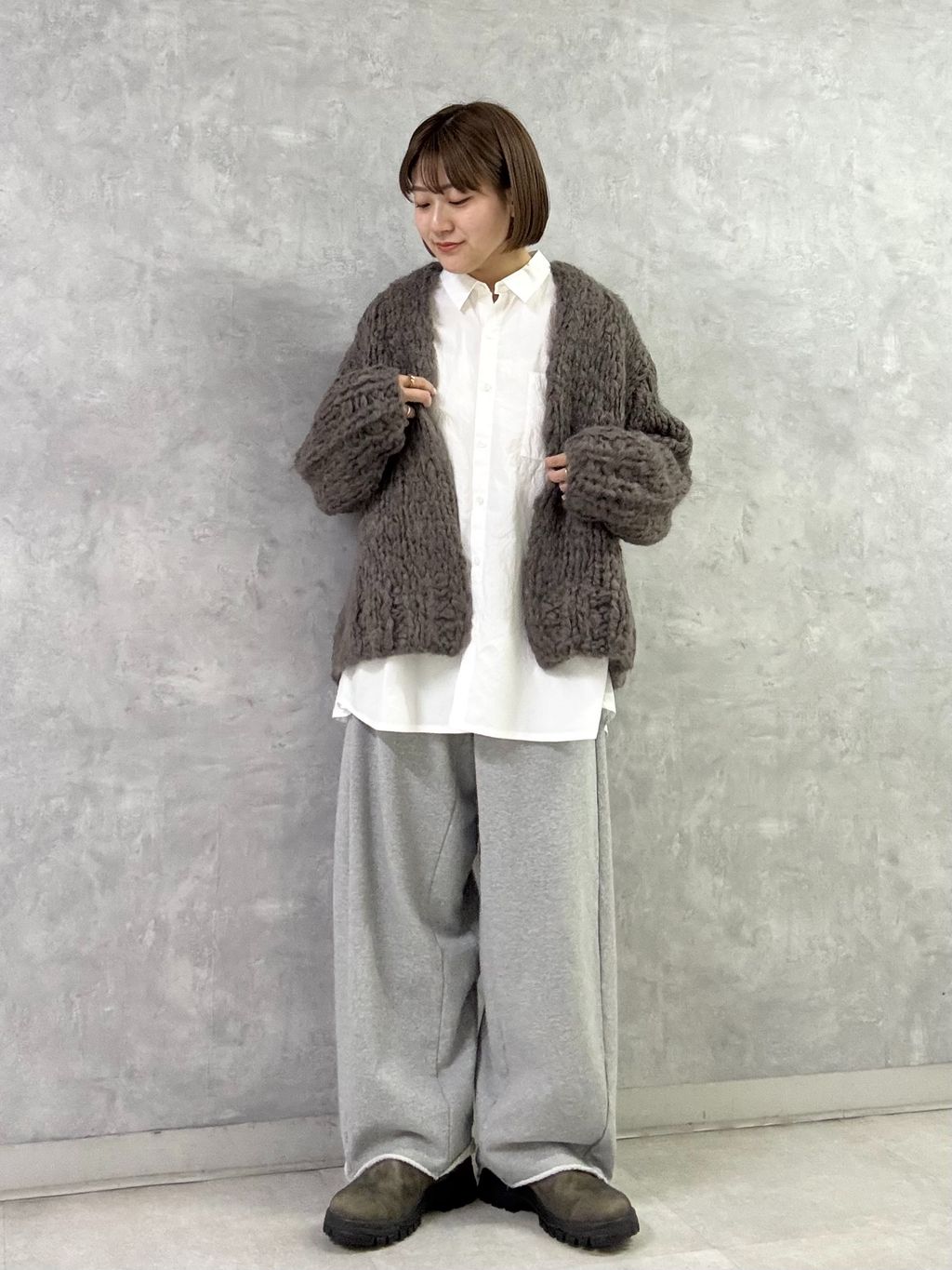 ウラケ スウィッチパンツのコーディネートスナップ（M.F）｜journal