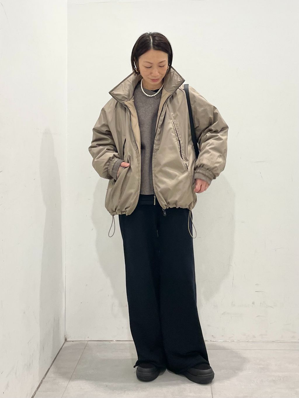 追加》別注 WILD THINGS×TAION×relume HAPPY JKT：リバーシブルダウン