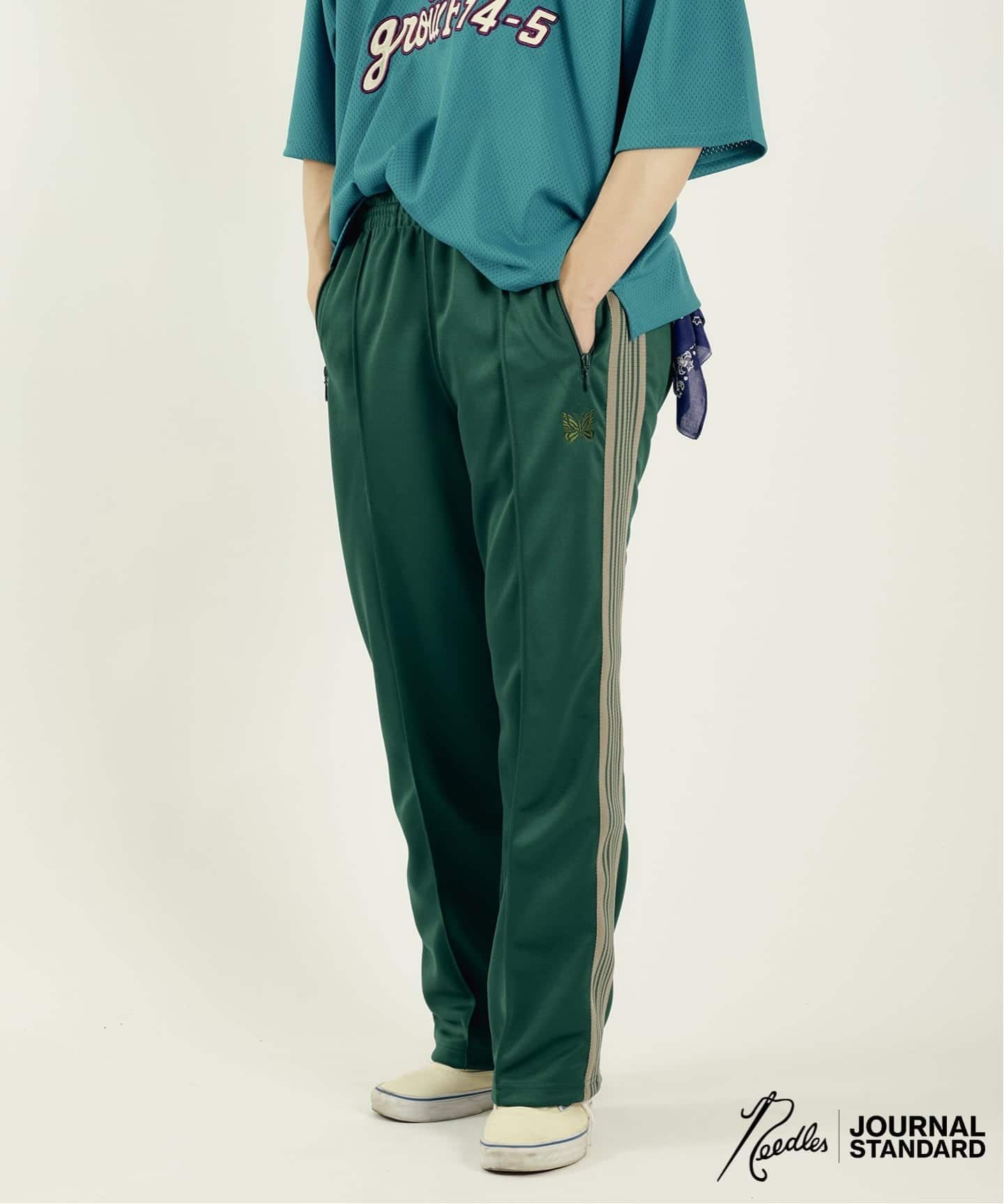 JOURNAL STANDARD×NEEDLES 別注トラックパンツが登場。｜JOURNAL