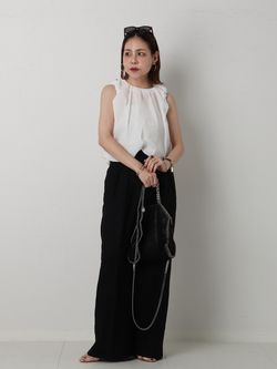 10K onyx pierce(両耳)（ピアス（両耳用））｜DECOUVERTE（デクー