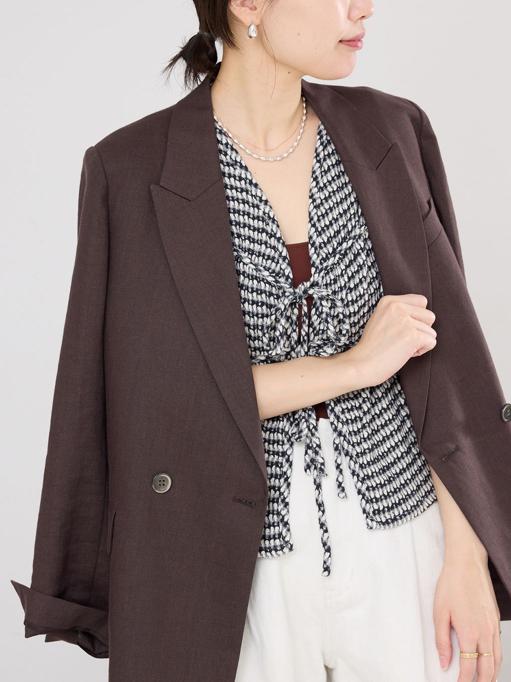 PALIT/パリット JULIA BLOUSE ブラウス 61OT23のコーディネート
