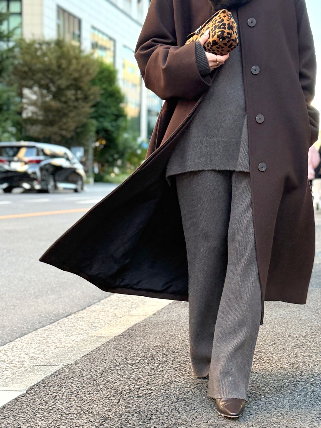 STUDIO NICHOLSON/スタジオ ニコルソン】 ROUNDED OVERCOATの