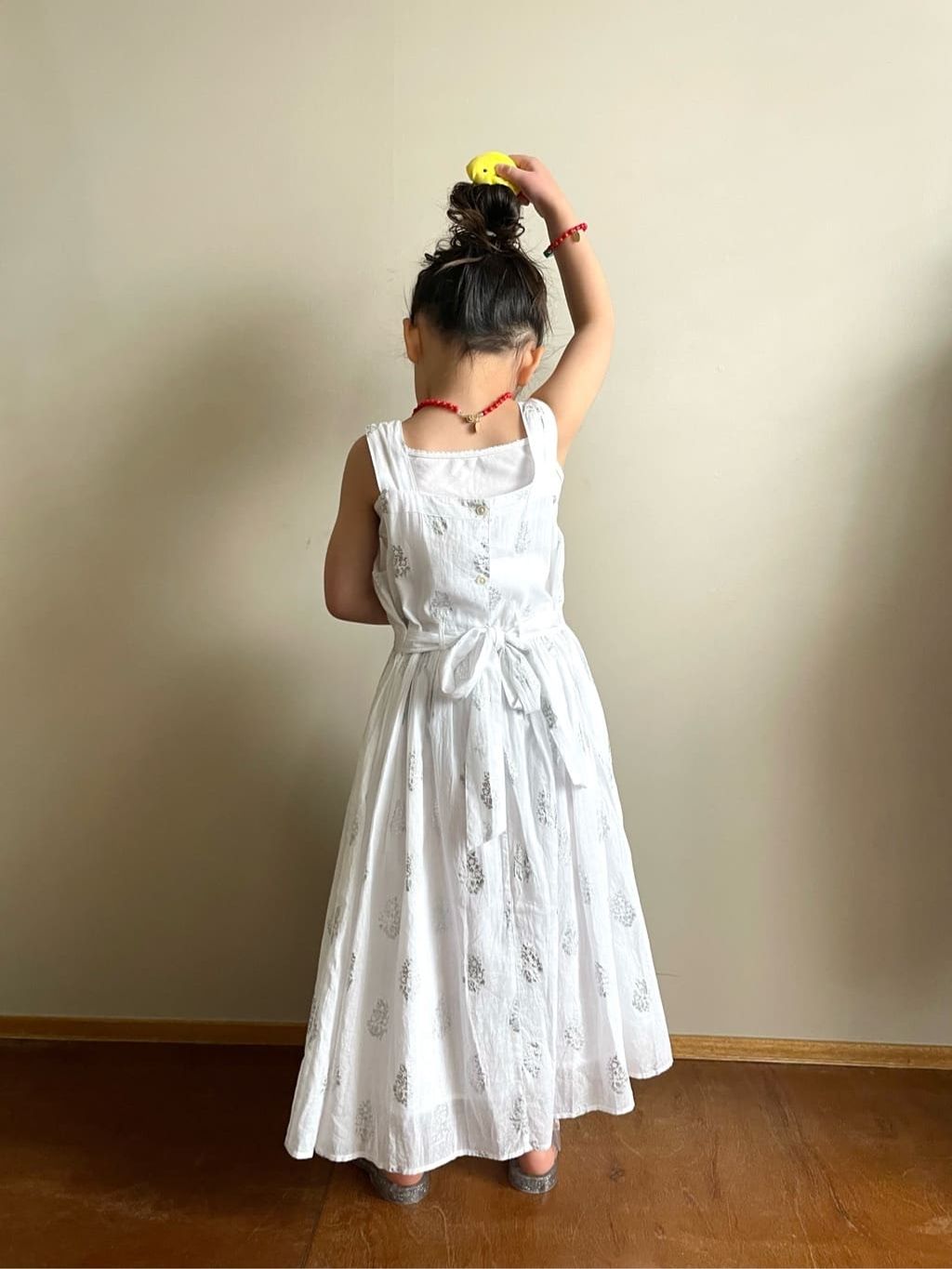 ne Quittez pas/ヌキテパ flower kids dress ne Quittez pas/ヌキテパ flower kids dress 010541ZE3-KIDSの