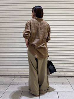 POLO RALPH LAUREN/ポロ ラルフ ローレン LINEN SPORT SHIRTSの