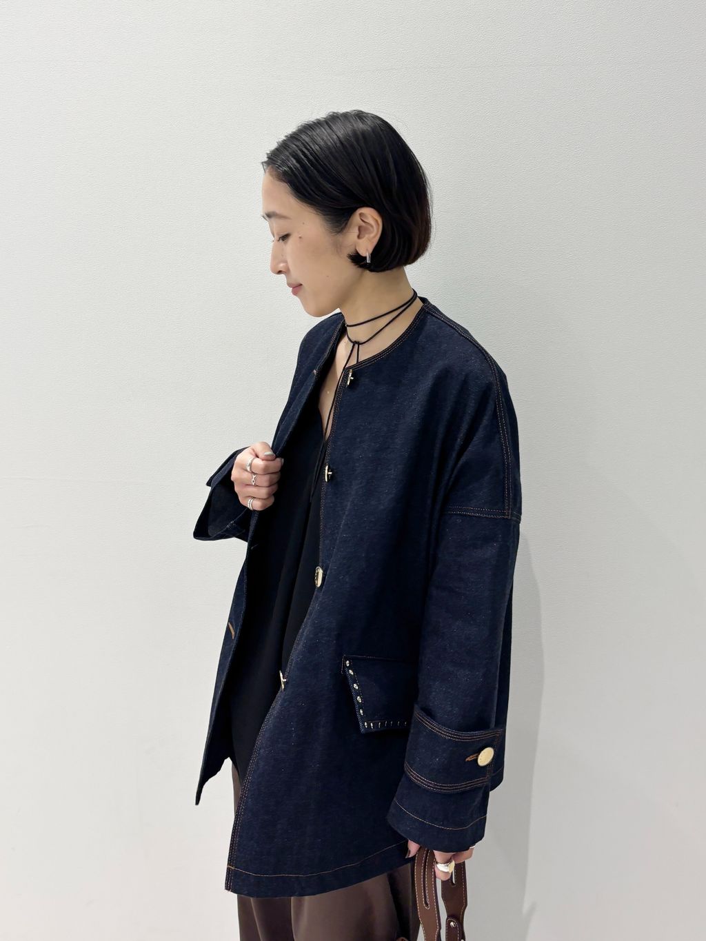MACKINTOSH/マッキントッシュ 別注 HUMBIE NC DNM JK MB STUDS