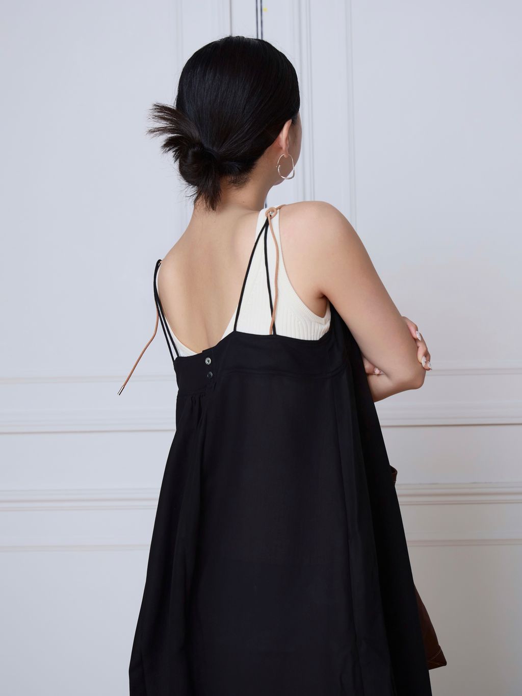 seya. セヤ NAM OU RIVER ドレス NK05304F43のコーディネートスナップ