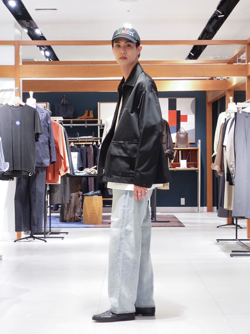 MARNI(マルニ) Mending Nylon Taffeta BZのコーディネートスナップ