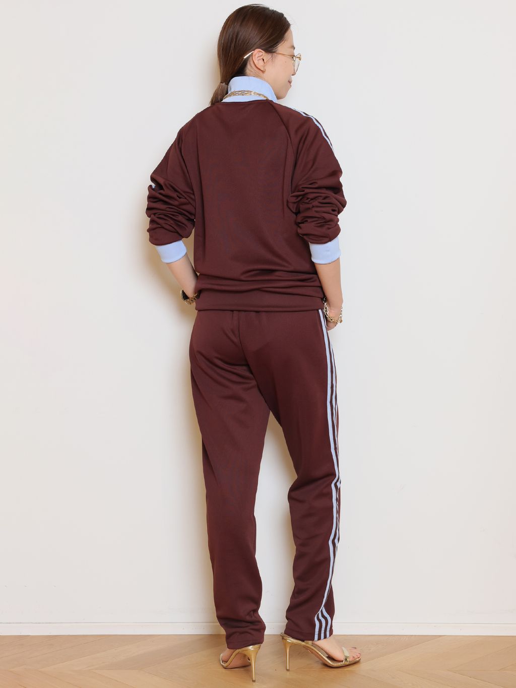 ADIDAS/アディダス】Aston Villa FC TRACK トップのコーディネート