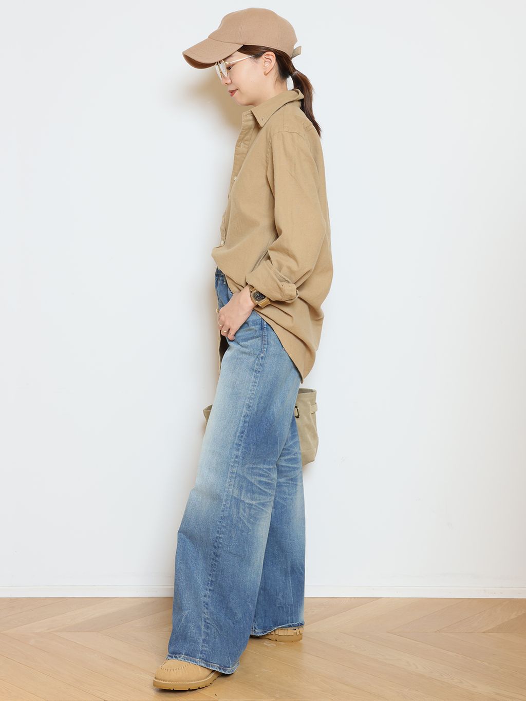 POLO RALPH LAUREN / ポロ ラルフ ローレン】FLANNEL BD シャツの