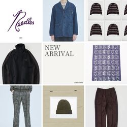 NEEDLES】新作コレクションが入荷！！｜JOURNAL STANDARD MENS