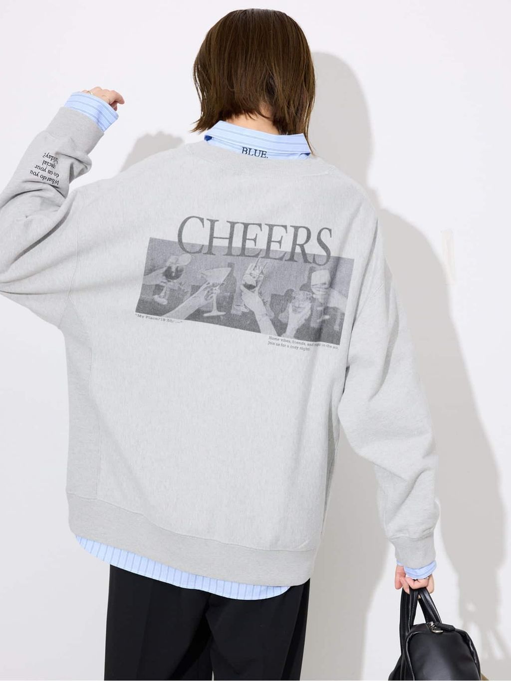 トップス SLOBE IENA HAPPYCOLOR SHIRT WEB限定/追加2》HAPPYCOLOR SHIRTのコーディネートスナップ（Sally