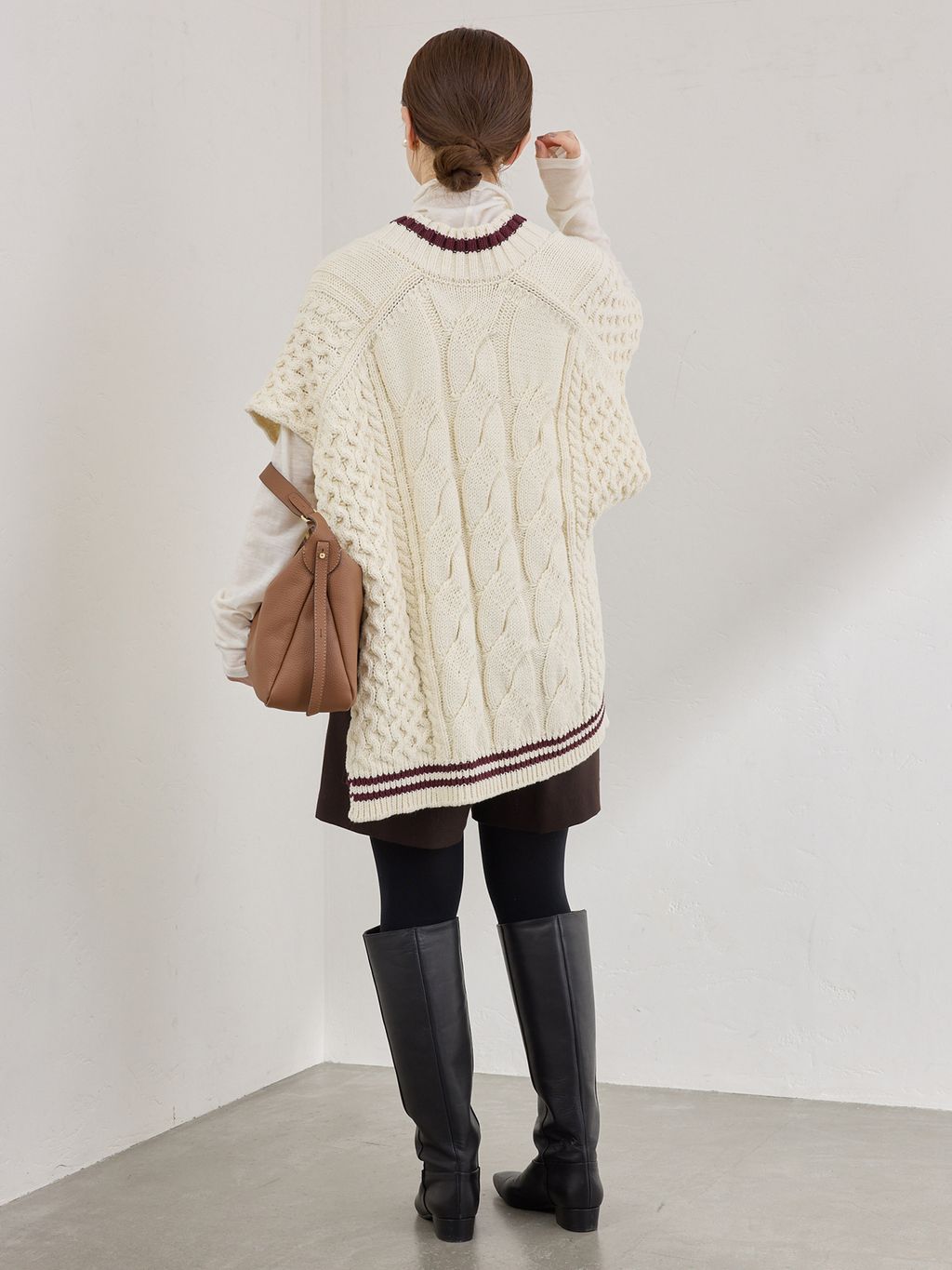 FABIO RUSCONI/ファビオルスコーニ LONG BOOTS F-6724のコーディネート