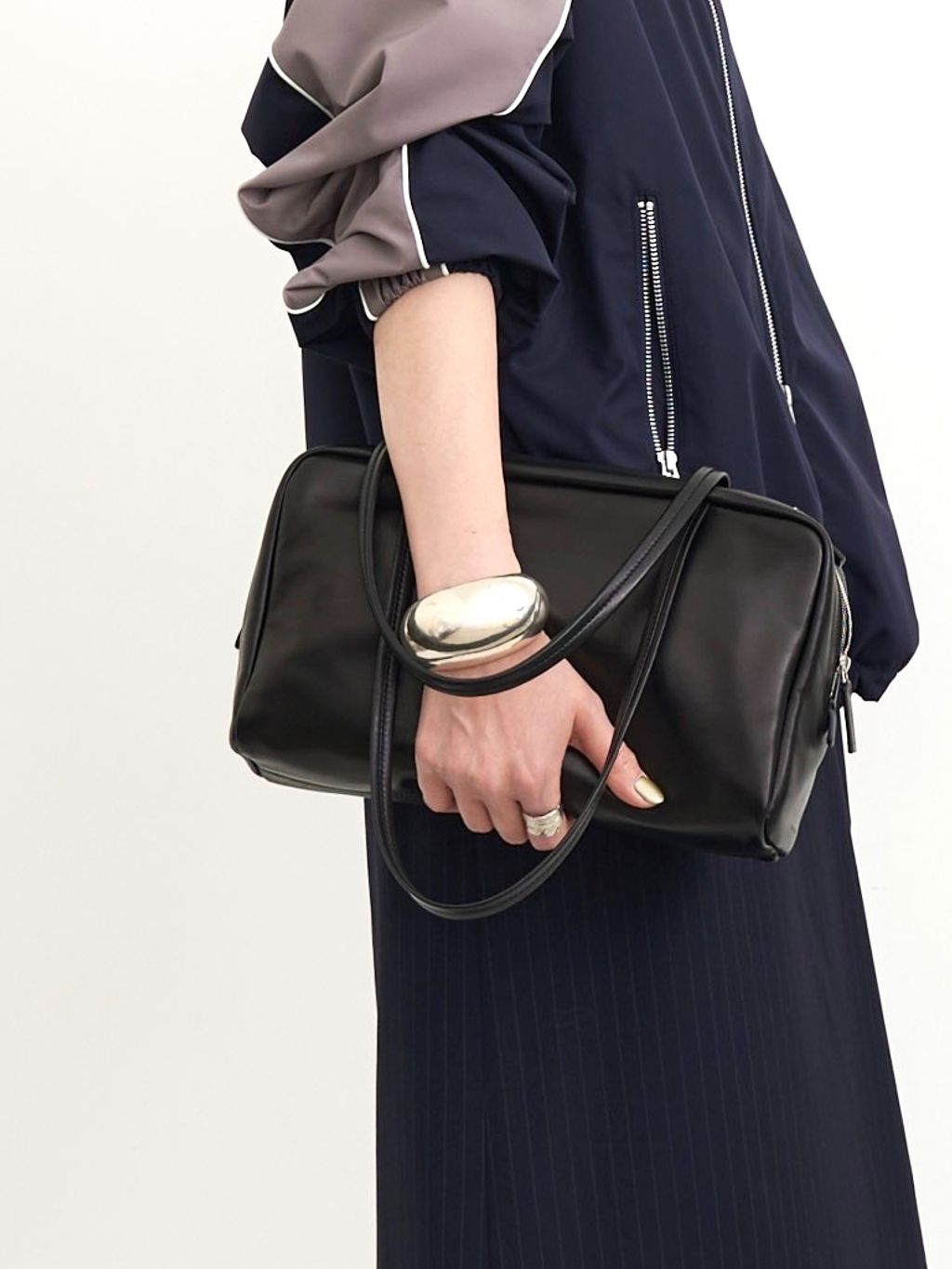 AMERICANA/アメリカーナ】 DOUBLE ZIP BLOUSONのコーディネート