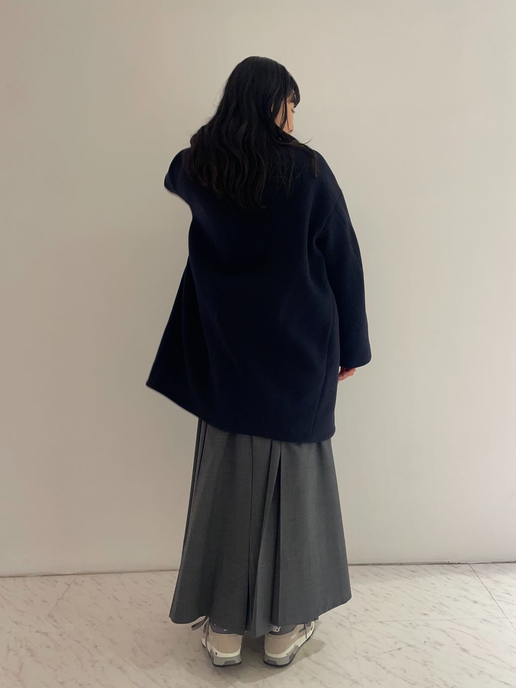 ジャーナルスタンダードレサージュ GIOLICA コクーンコート □SUPER140S/GIOLICAコクーンコート | ジャーナルスタンダード