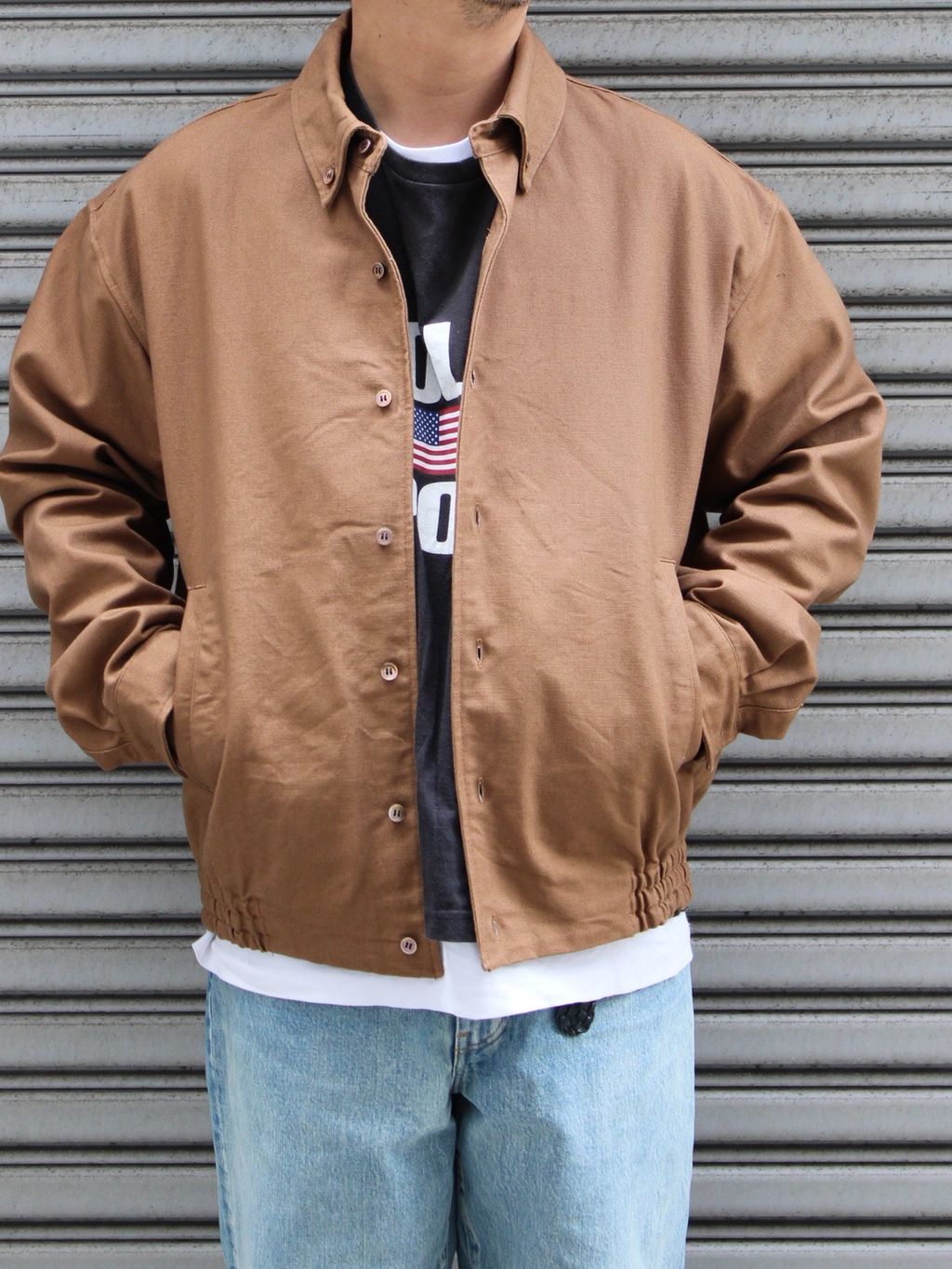 UNUSED / アンユーズド US2541 DUCK SHORT JACKETのコーディネート