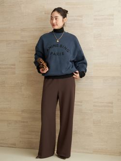 予約》ANINE BING / アニービン JASI SWEATSHIRT PARIS スウェットの