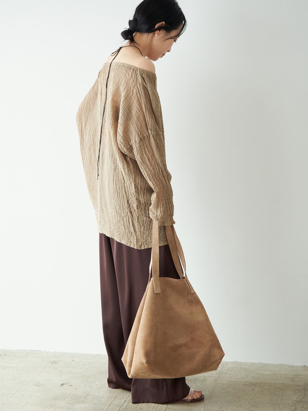 追加予約》LES ATELIERS FRANCAIS DE CONFECTION 別注 ELA トップス 2