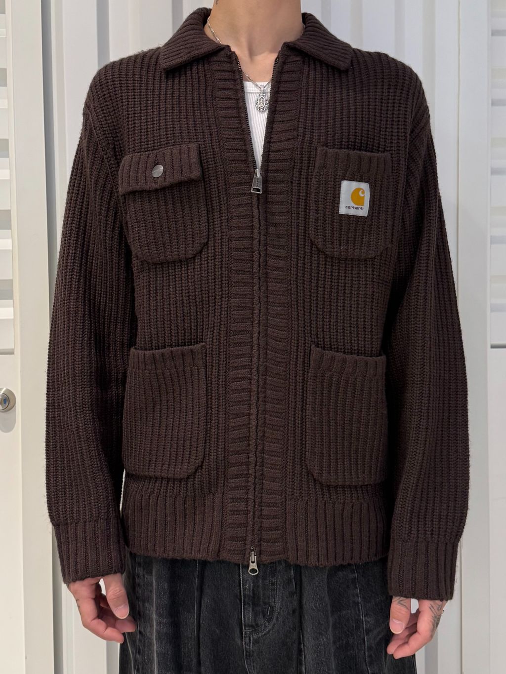 CARHARTT WIP / カーハート ダブリューアイピー CHORE KNIT JACKETの