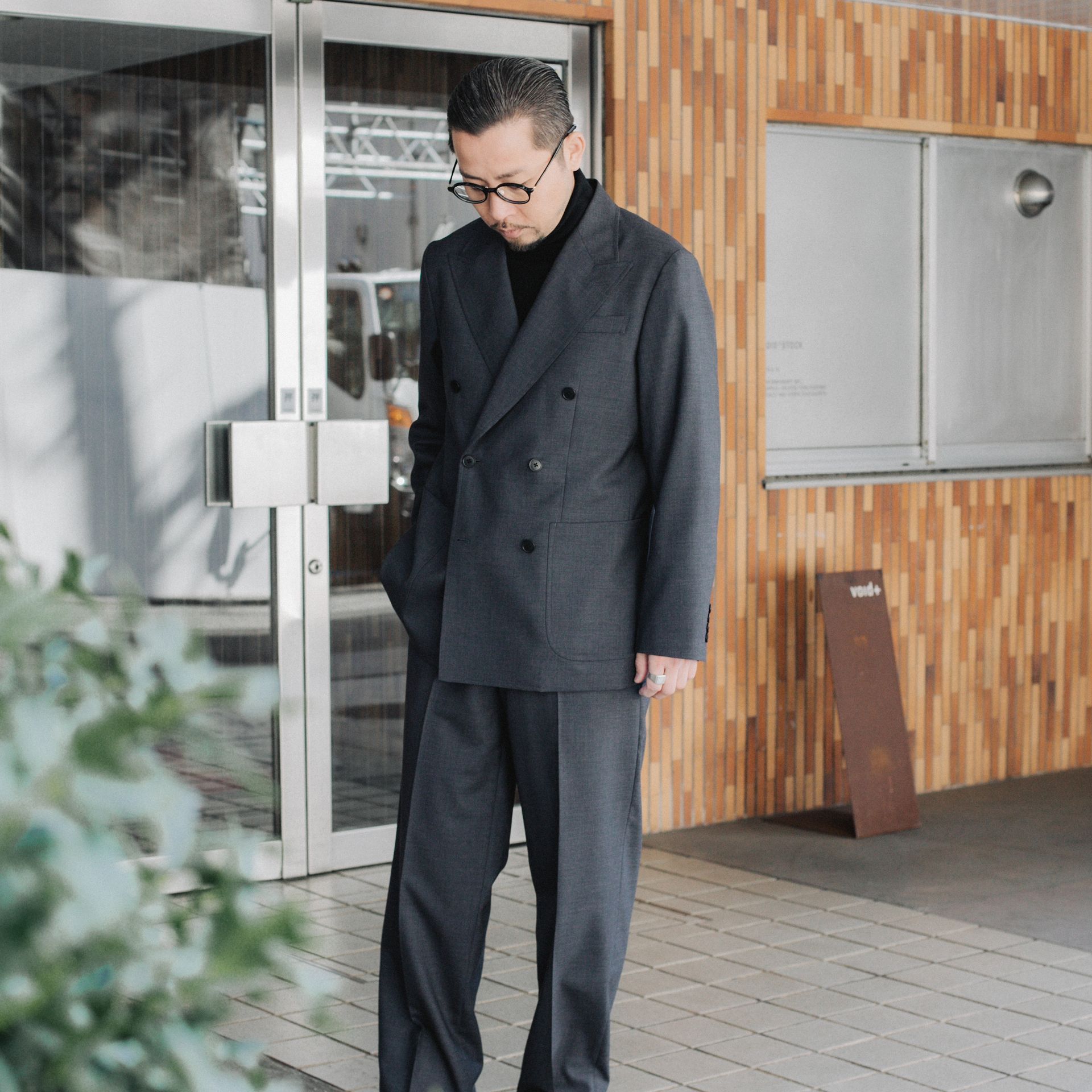 LE SET UP｜定番セットアップの春夏版。｜L'ECHOPPE｜ブログ