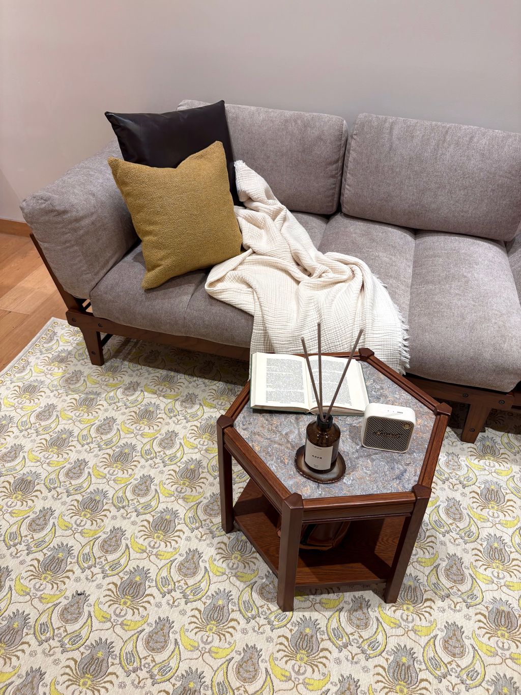 BLOOMPAISLEY RUG 140X200 ブルームペイズリー ラグのコーディネート