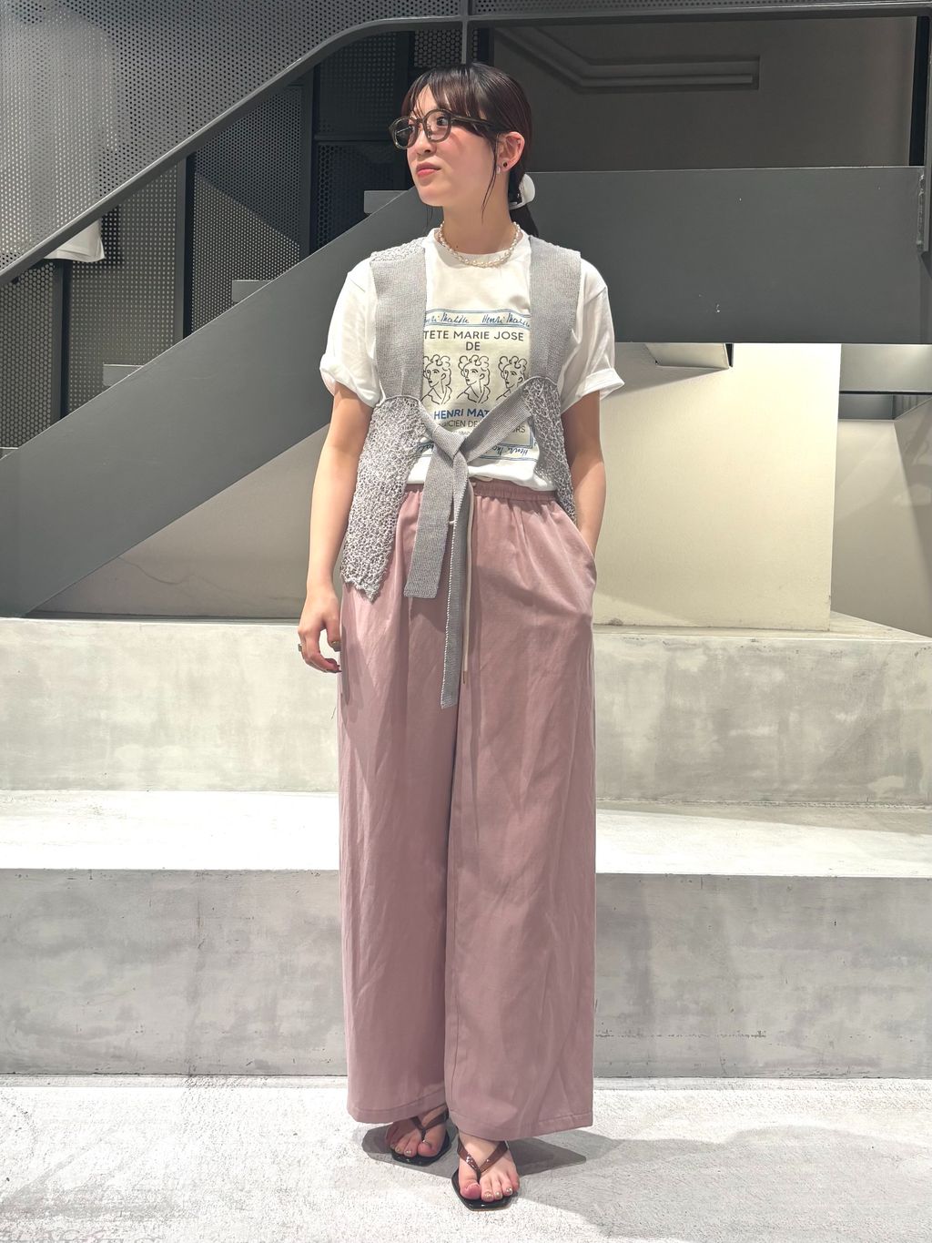 追加》enrica/エンリカ レースガラKNIT ニット KNIT 225の
