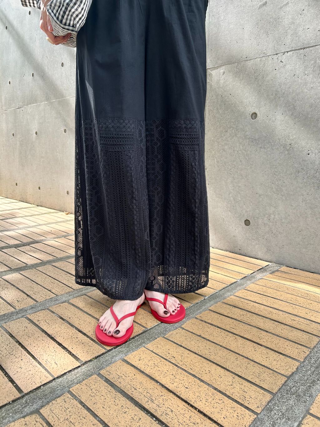 追加》クロップドTシャツのコーディネートスナップ（yodo）｜IENA