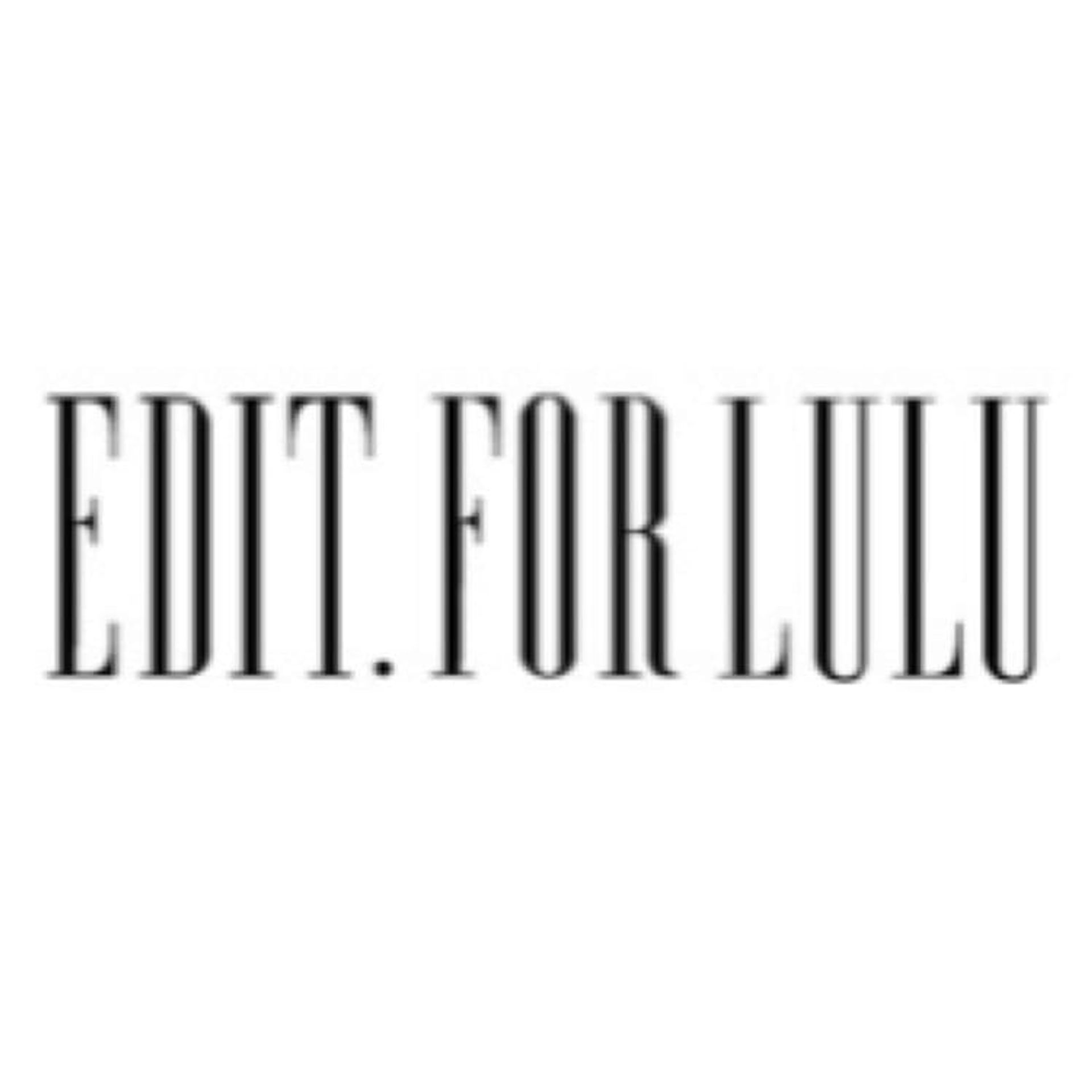 ne Quittez pas × EDIT.FOR LULU｜別注アイテムが本日発売開始！｜EDIT