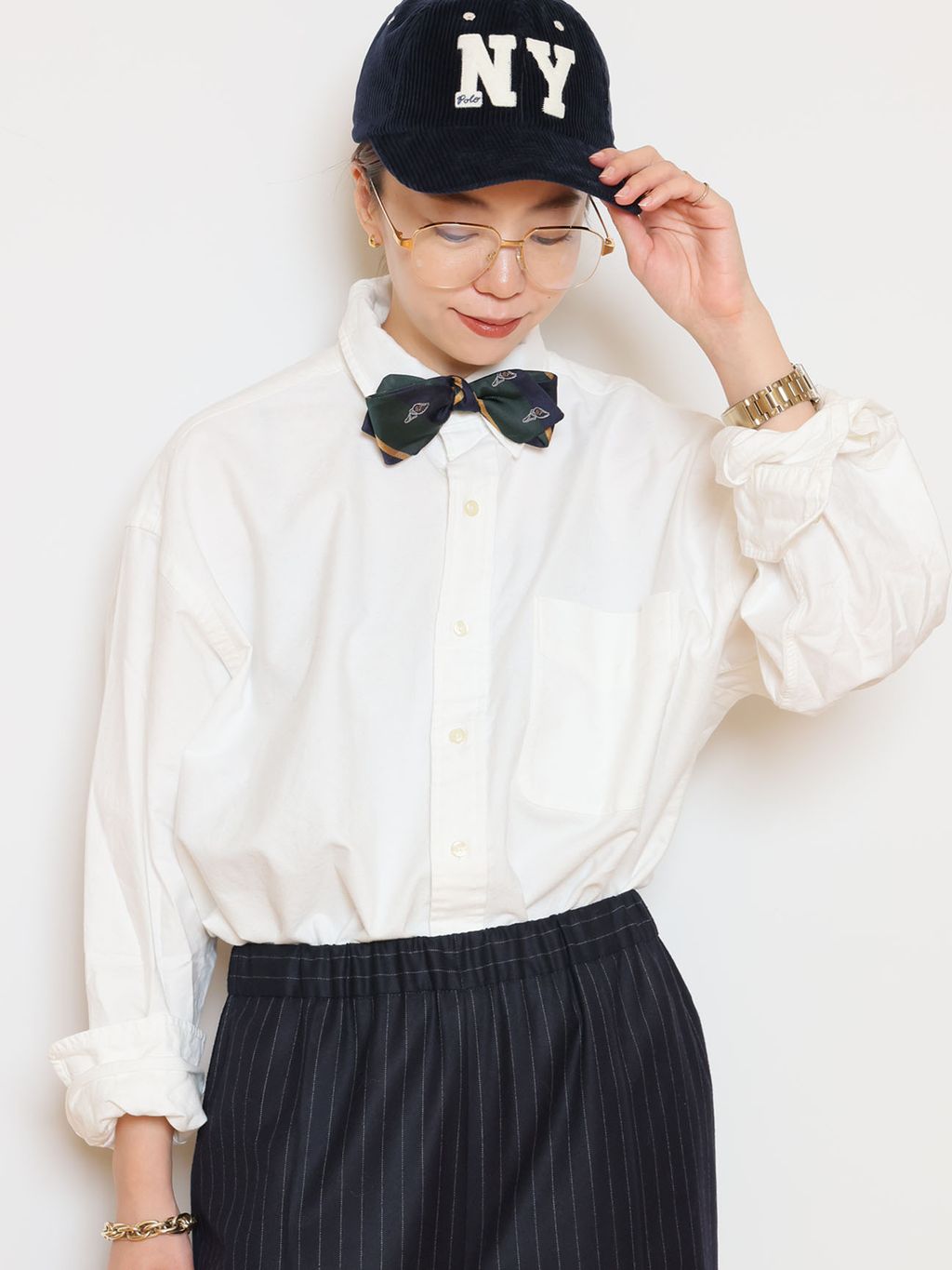 VICTORIANフラノ EASY パンツのコーディネートスナップ（HASE）｜MUSE