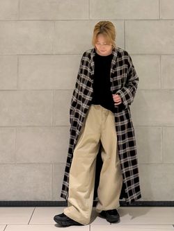 TWツイルナカワタベストのコーディネートスナップ（AT）｜journal