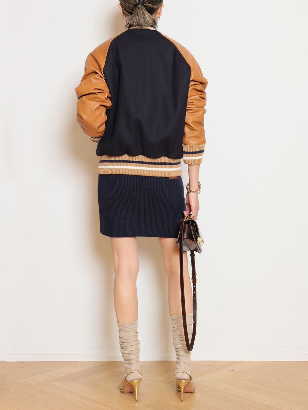 AQUAZZURA/アクアズーラ】 SO NUDE サンダルのコーディネートスナップ