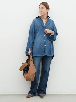 Lee デニムシャツ（シャツ／ブラウス）｜Deuxieme Classe