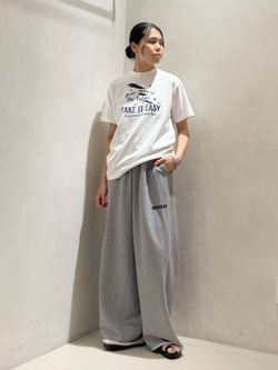 SUNDAY スウェットパンツのコーディネートスナップ（Y.K）｜journal