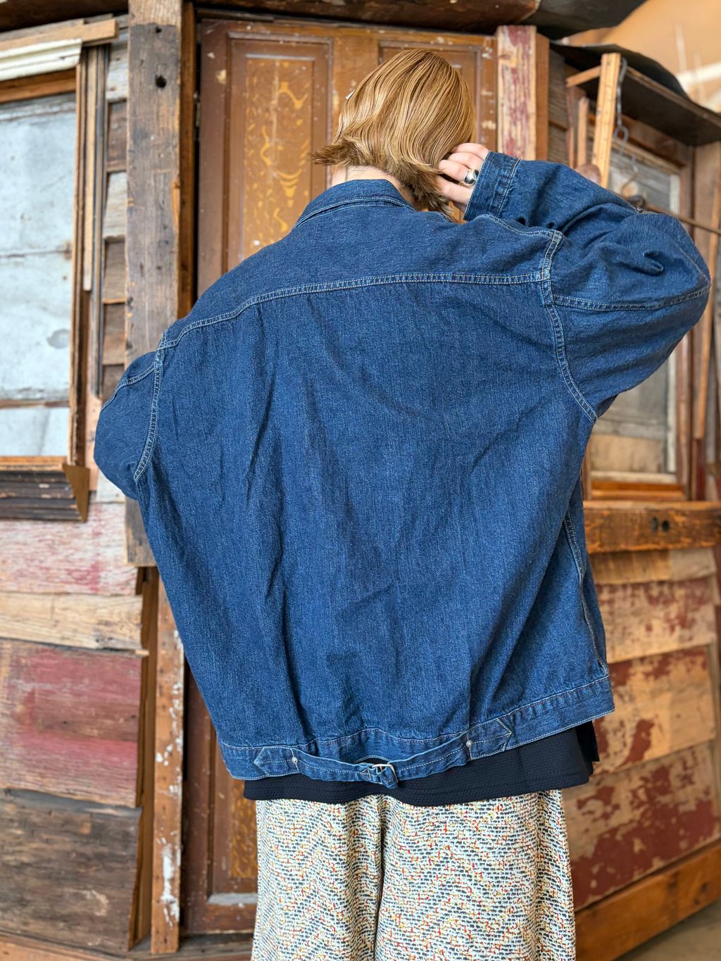 journal standard luxe 【chimala】JACKET chimala】for luxe DENIM