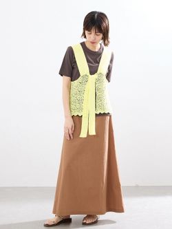 追加》enrica/エンリカ レースガラKNIT ニット KNIT 225の