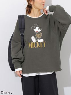 海外限定4XL⭐️オーバーサイズ クルーネック スウェット michi 予約》別注【GOOD ROCK SPEED / グッドロックスピード】＜MICKEY MOUSE