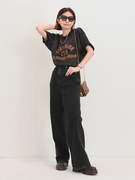 Mesh Knitのコーディネートスナップ（BUYER.Y）｜L'Appartement