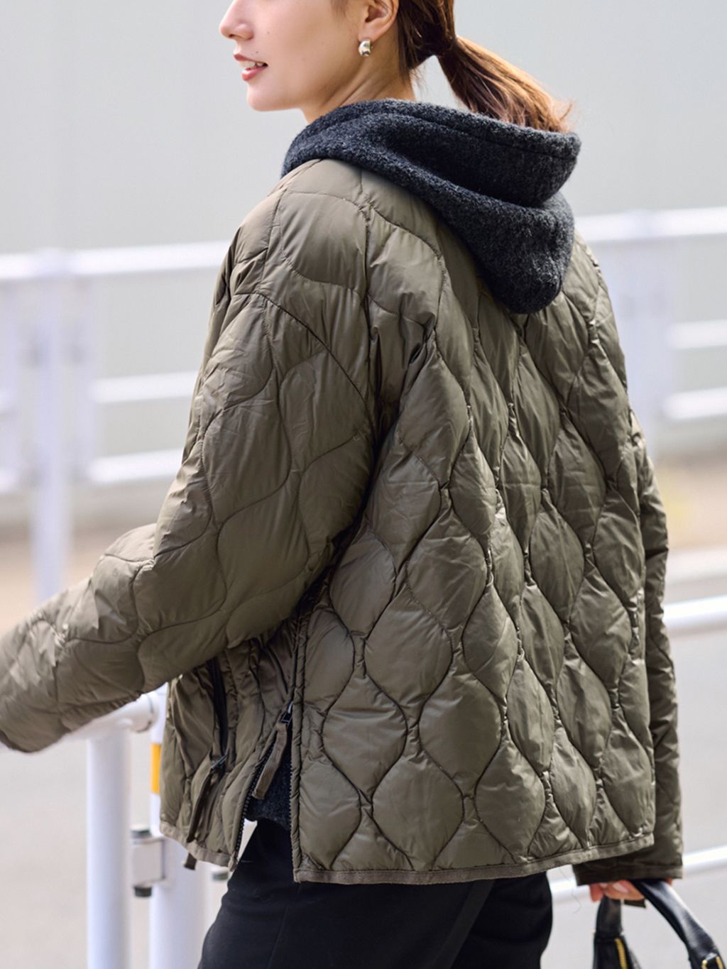 フレームワークタイオンMILITARY M65LINERWZIPダウンジャケット TAION/タイオン MILITARY M65LINER WZIP ダウンジャケット（ダウン